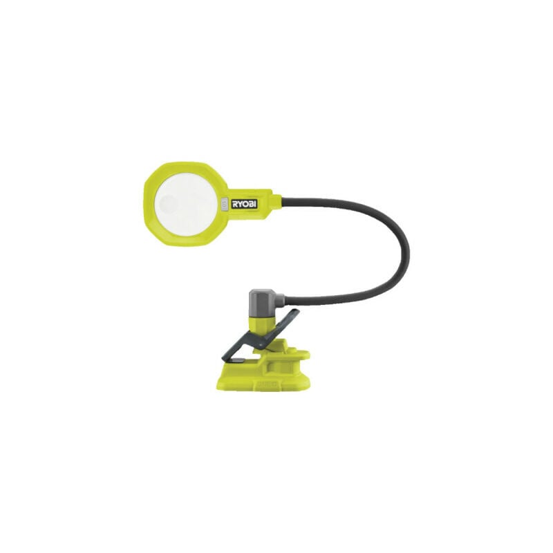 foto del prodotto ryobi rml18 0 lampada d ingrandimento 18v oneplus 500 lumen senza batteria e caricatore