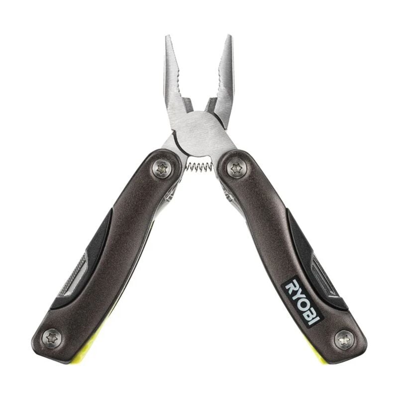 foto del prodotto ryobi rmt14 pinza multiuso 14 in 1 in acciaio dimensione tascabile