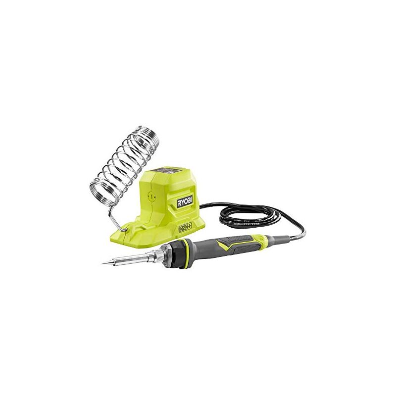 foto del prodotto ryobi rsi18 0 saldatore batteria 18v one 200 480 c cavo 82cm solo corpo 