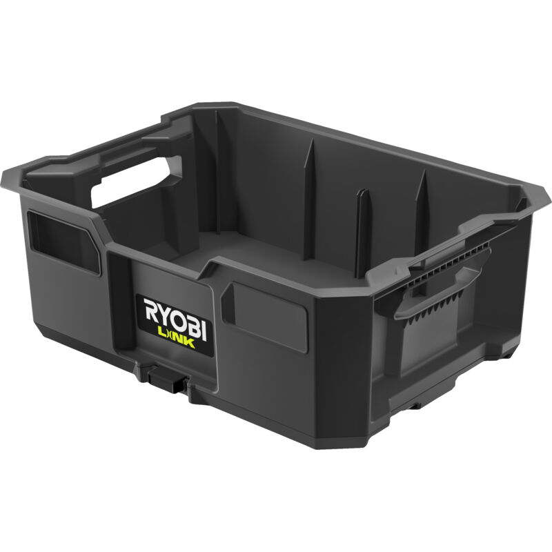 foto del prodotto ryobi rsl104 cassetta portautensili con sistema link 31l max 22,7 kg