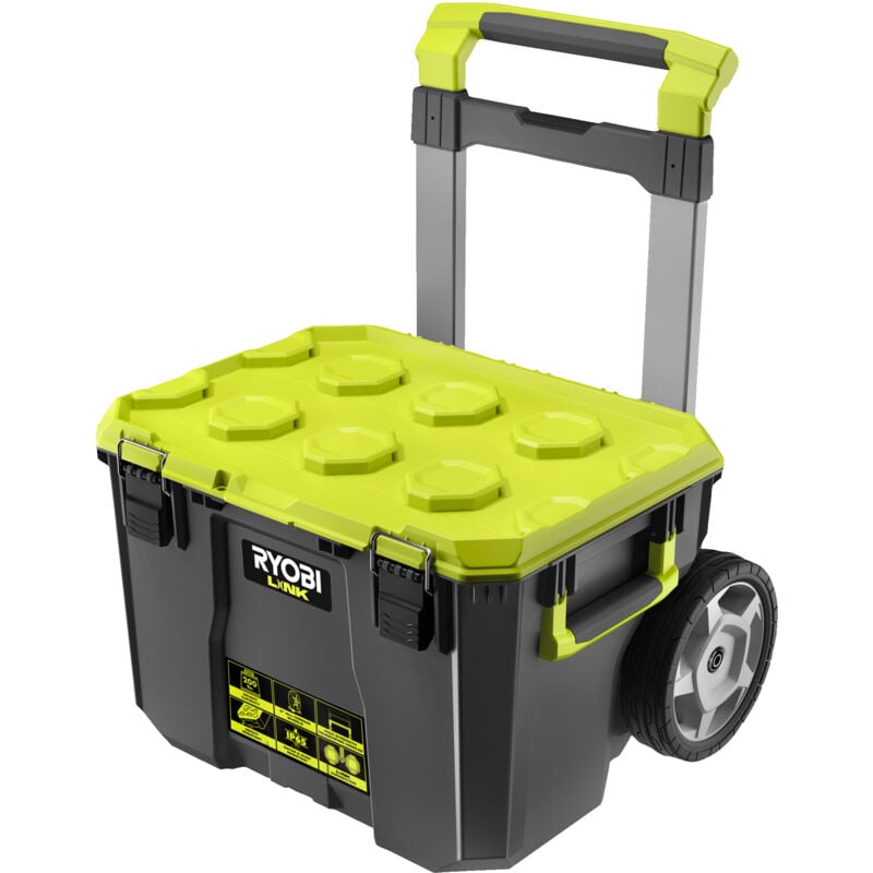 foto del prodotto ryobi rsl201 valigetta portautensili con sistema link 66,5l