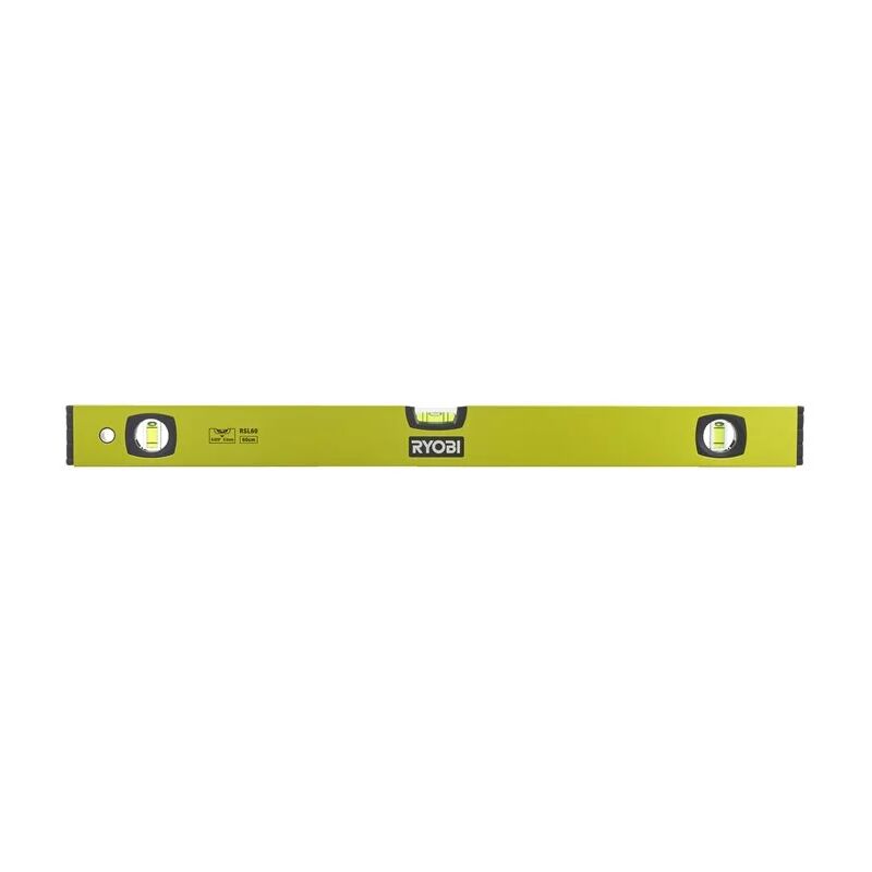 foto del prodotto ryobi rsl60 livella 3 fiale accuratezza 0,5mm 60 cm