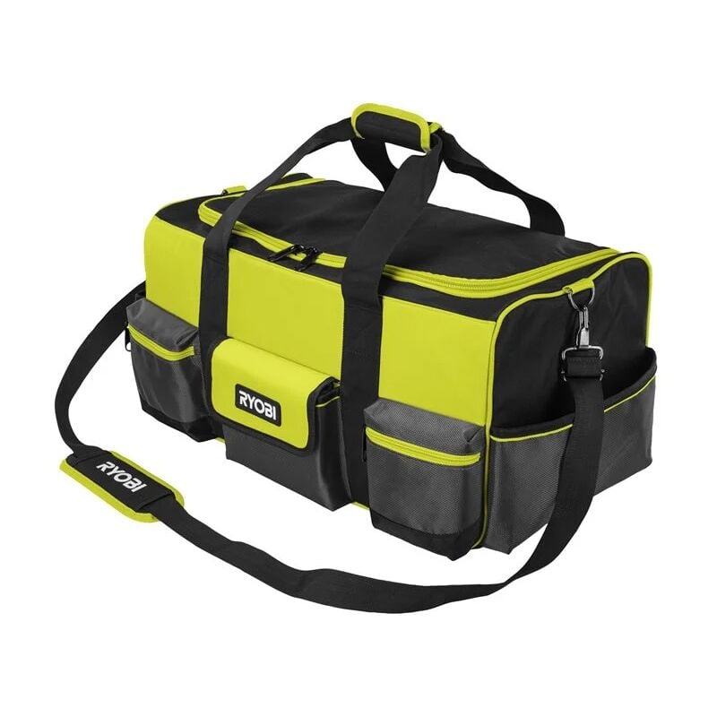 foto del prodotto ryobi rssltb1 borsone porta utensili 49 litri 18 tasche 290x300x560mm