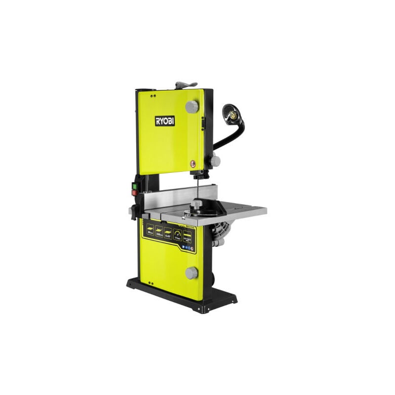 foto del prodotto ryobi sega a nastro stazionaria 250w 228 mm rbs250g