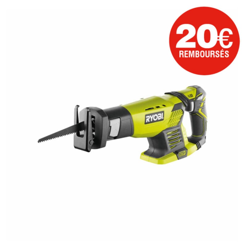 foto del prodotto ryobi sega a sciabola 18v one senza batteria e caricabatterie rrs1801m
