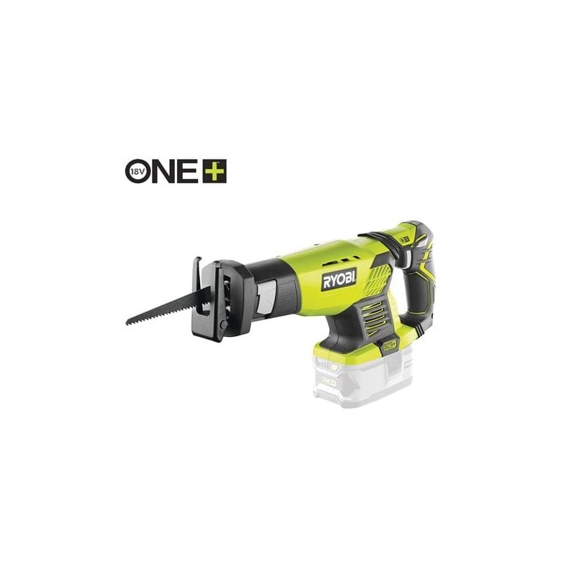foto del prodotto ryobi sega a sciabola a 1 mano brushless 18v senza batteria o caricabatterie rrs18cbl 0