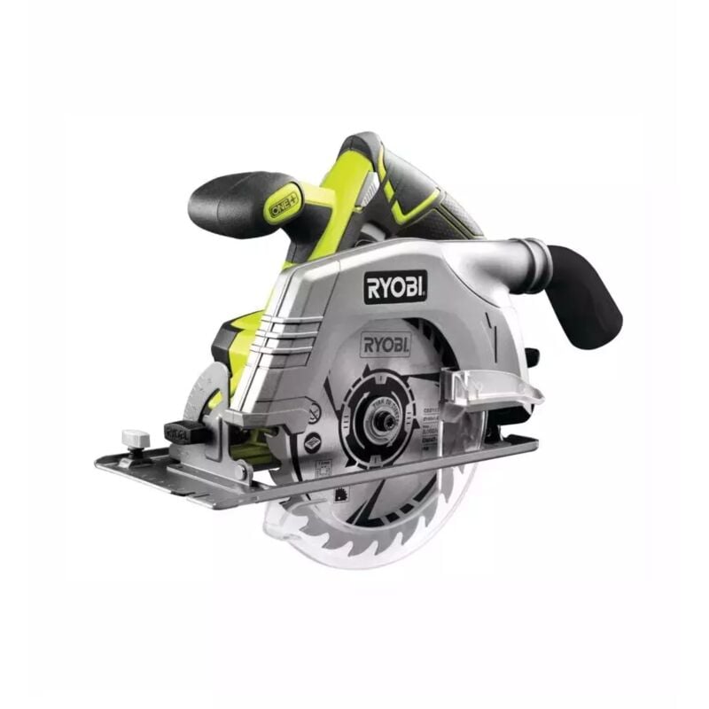 foto del prodotto ryobi sega circolare 18v diam. 165 mm x 16 mm 4 700 giri min fornita con 1 lama 24 denti r18cs 0