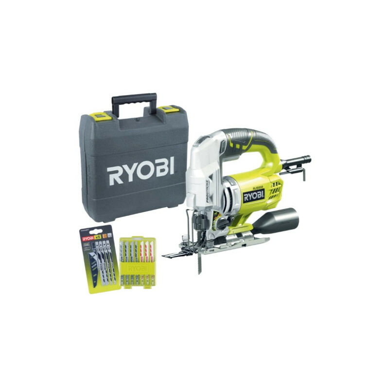 foto del prodotto ryobi seghetto alternativo a filo e accessori 600 w rjs850ka15