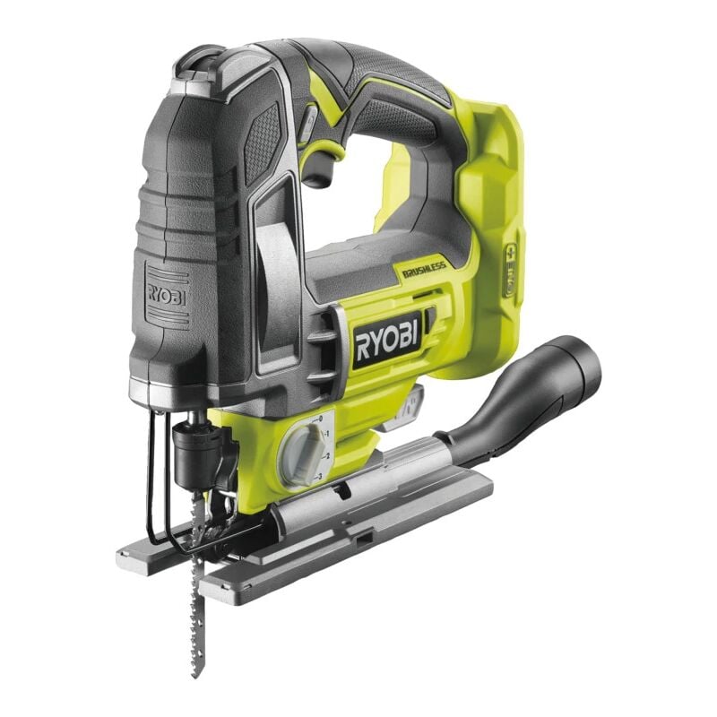 foto del prodotto ryobi seghetto alternativo brushless a batteria r18js7 0 solo corpo macchina batteria non inclusa