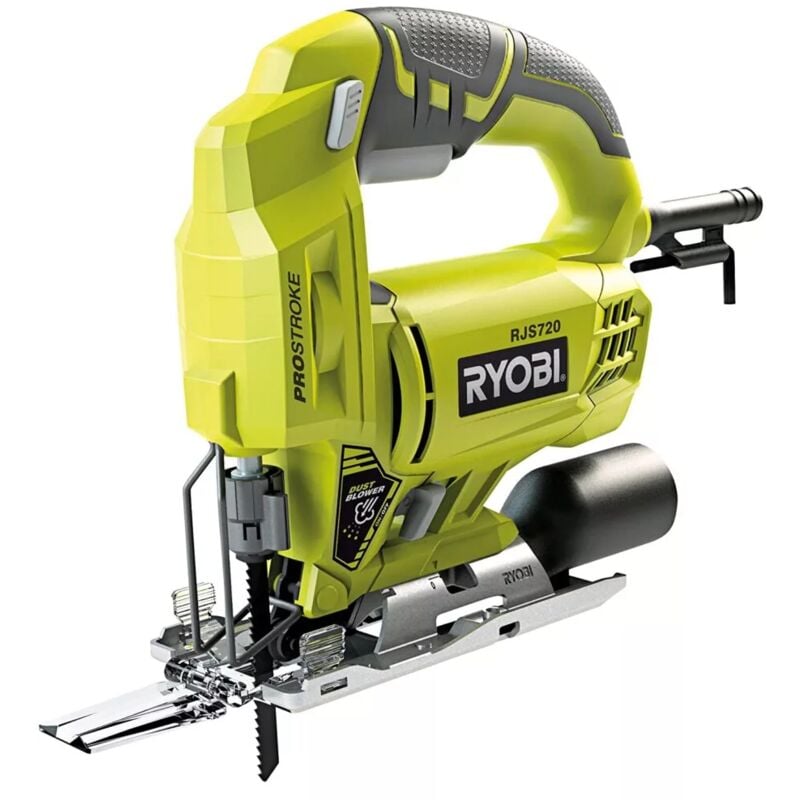 foto del prodotto ryobi seghetto alternativo elettrico rjs720 g 500w per taglio l