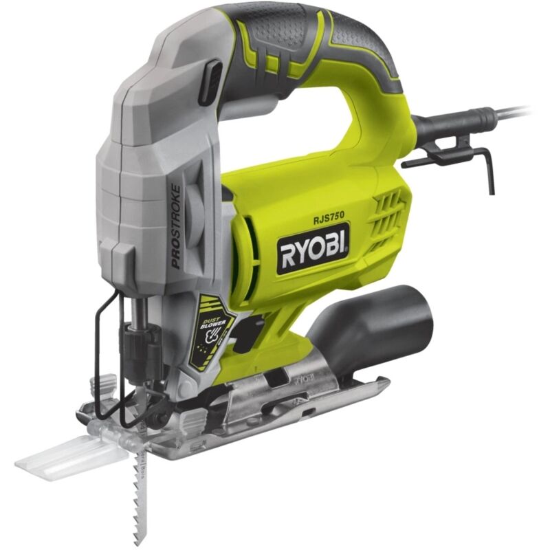 foto del prodotto ryobi seghetto alternativo elettrico rjs750 g 500 watt