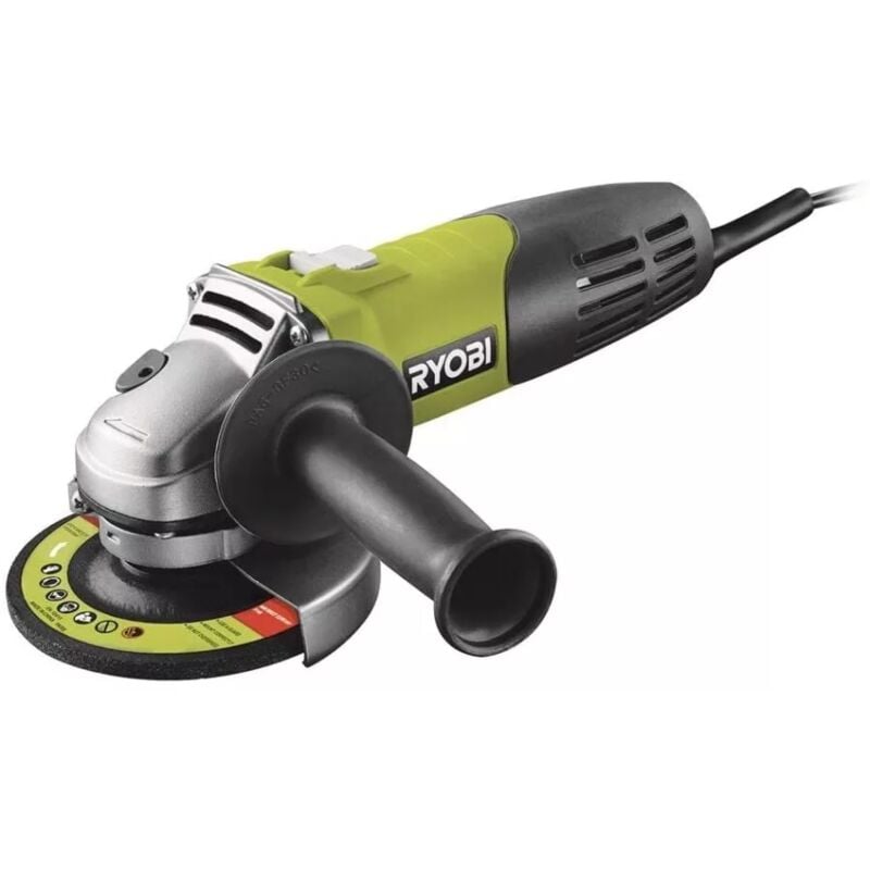 foto del prodotto ryobi smerigliatrice angolare elettrica rag600 115g 600 watt