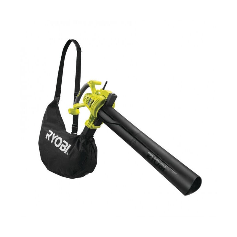 foto del prodotto ryobi soffiatore aspiratore trituratore 3in1 rbv3000csv 3000 watt