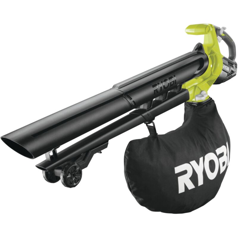 foto del prodotto ryobi soffiatore sottovuoto 18v lithiumplus oneplus brushless senza batteria o caricatore obv18