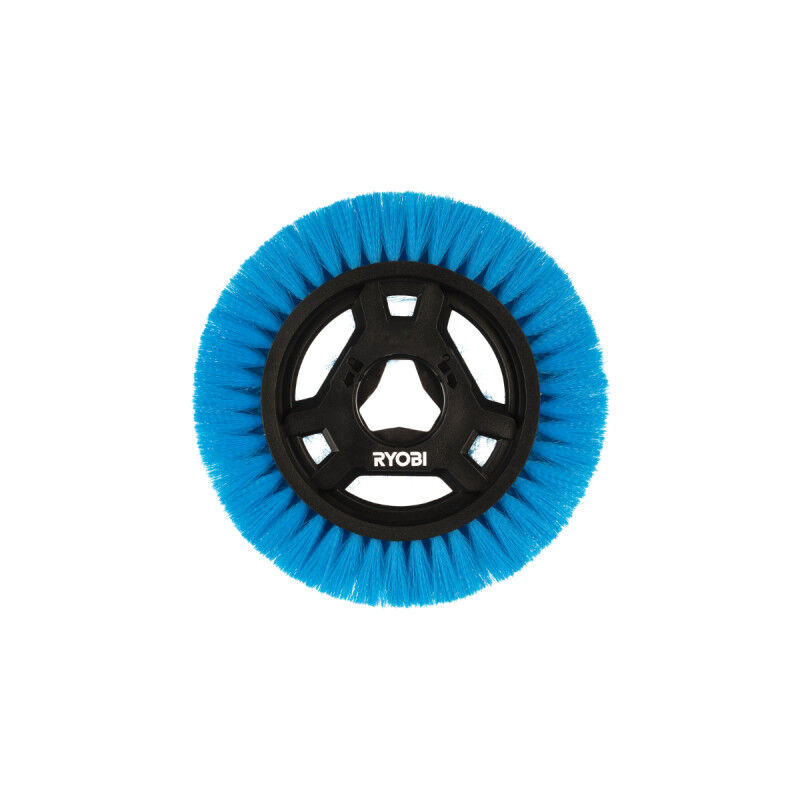 foto del prodotto ryobi spazzola di pulizia morbida 18 cm raclts18 per spazzole elettriche r18tps, r18cps e rwts18