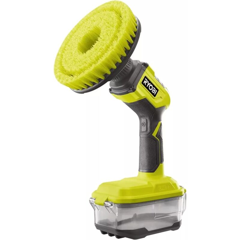 foto del prodotto ryobi spazzola rotante compatta r18cps 0 solo corpo macchina