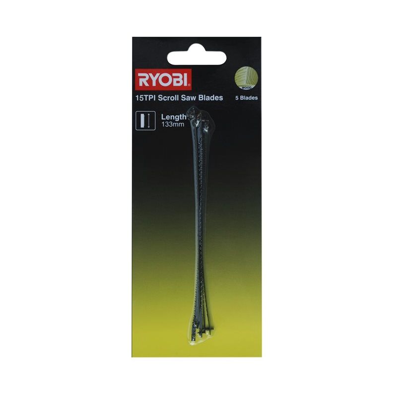 immagine 0 del prodotto ryobi ssb15tpi set 5 lame sega traforo rsw1240g