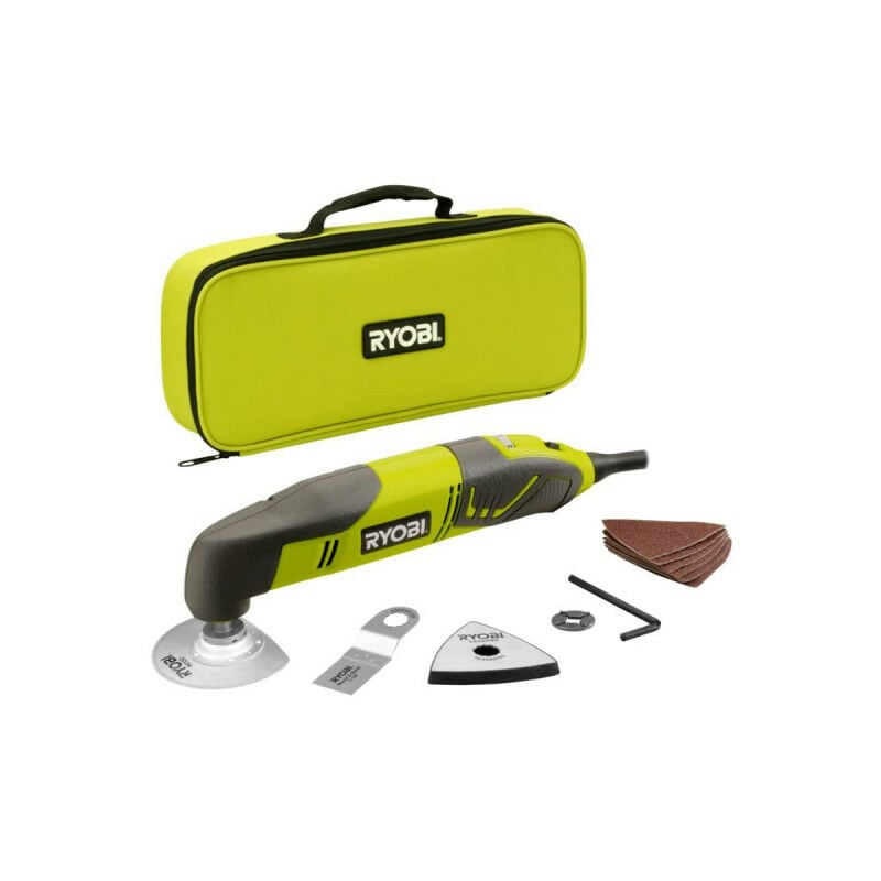 foto del prodotto ryobi strumento multifunzionale strumento multi 200w rmt200s