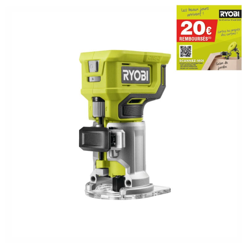 foto del prodotto ryobi tagliaboschi rtr18 0 18v one senza batteria o caricabatterie