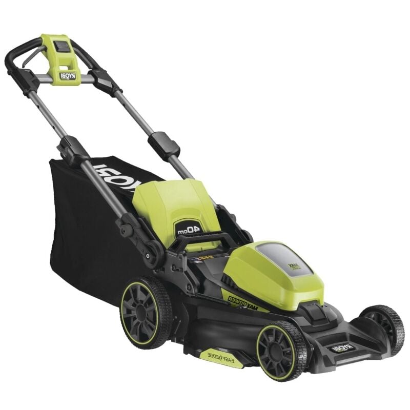 foto del prodotto ryobi tagliaerba a batteria ry36lm40a 0 taglio 40 cm 36v, solo corpo macchina