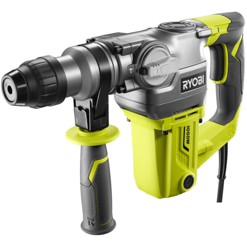 foto del prodotto ryobi tassellatore elettrico battente pneumatico rsds1050k 1050 watt