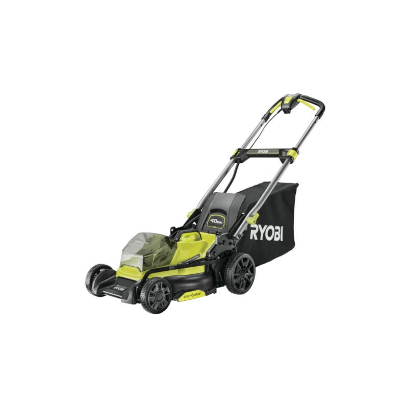 foto del prodotto ryobi tosaerba a spinta 18v brushless taglio 40cm senza batteria o caricatore ry18lmx40c 0