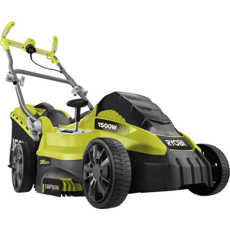 foto del prodotto ryobi tosaerba elettrico a spinta rlm15e 36h 1500 watt con regolazione h taglio 36 cm