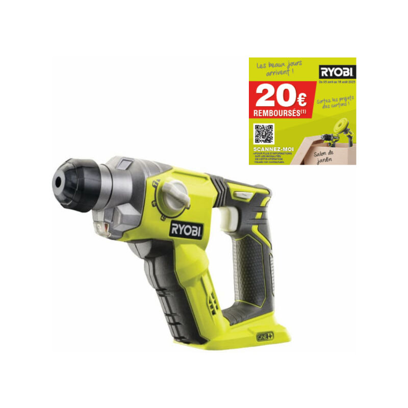 foto del prodotto ryobi trapano a percussione r18sds 0 18v one senza batteria o caricabatterie