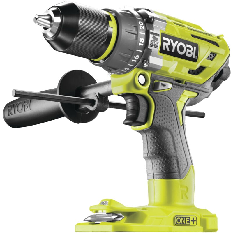 foto del prodotto ryobi trapano avvitatore senza spazzole 18v one r18pd7 0 