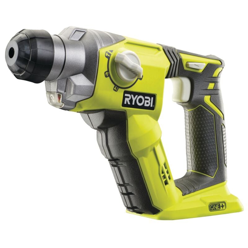 foto del prodotto ryobi trapano tassellatore a batteria r18sds 0 3 1 funzioni 18v, solo corpo macchina