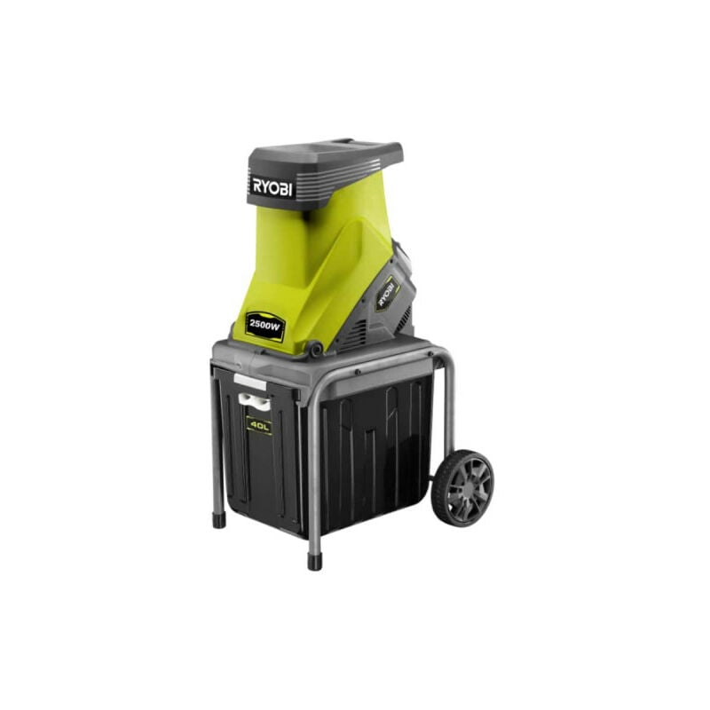 foto del prodotto ryobi trituratore per piante 2500w rsh2545b