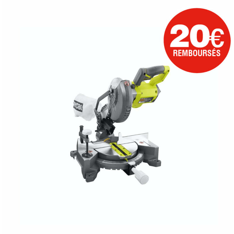 foto del prodotto ryobi troncatrice radiale ems190dcl 18v one 190 mm senza batteria o caricabatterie
