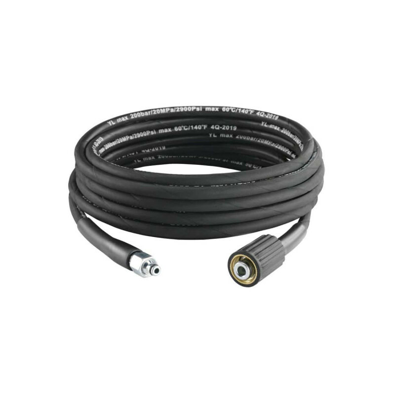 foto del prodotto ryobi tubo rinforzato per idropulitrici ad alta pressione 8 metri rac739