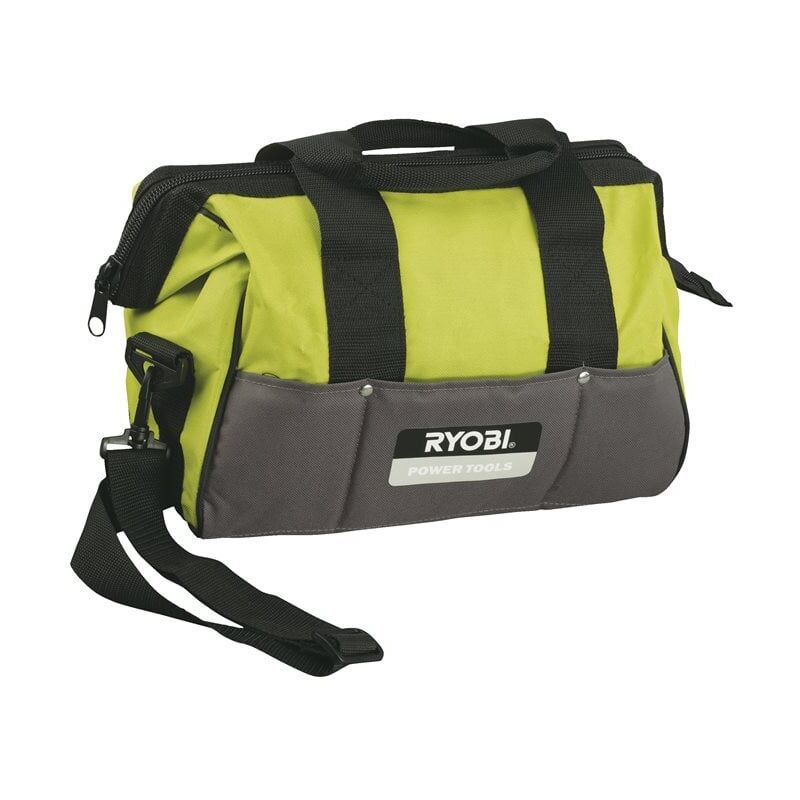 foto del prodotto ryobi utb2 borsa attrezzi nylon foderato tracolla 355x203x279 mm