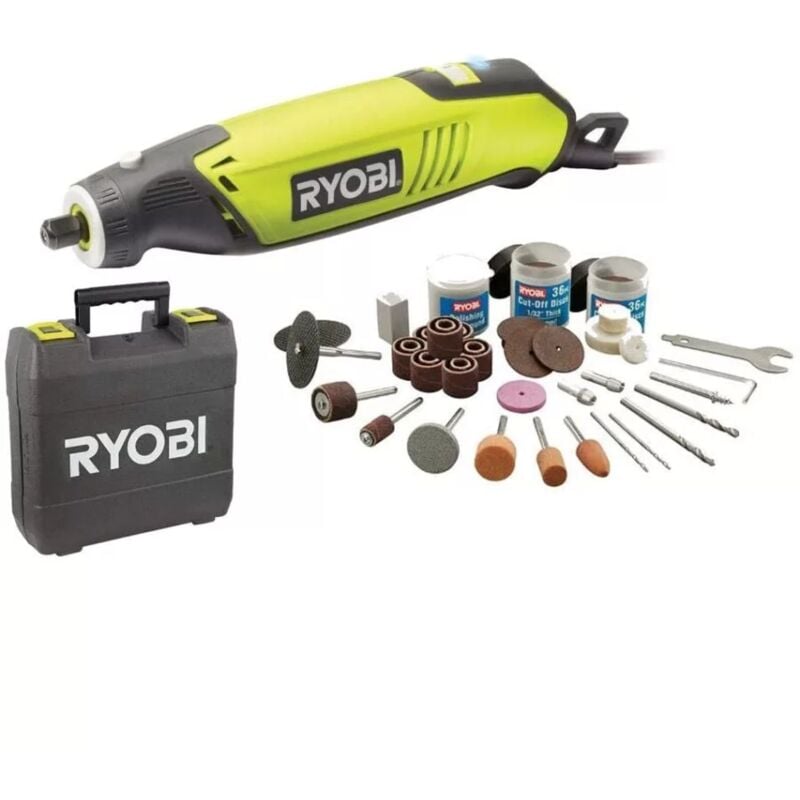 foto del prodotto ryobi utensile rotativo 150w c accessori