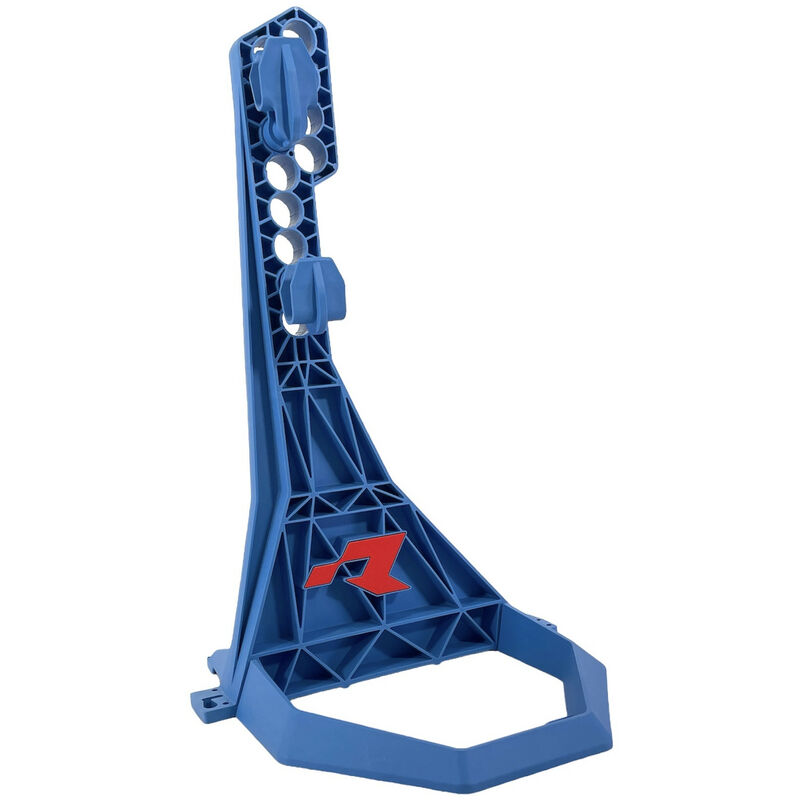 foto del prodotto rz supporto per bici regolabile celeste cavalletto bicicletta supporto bici per riparazione mtb downhill corsa universale officina da