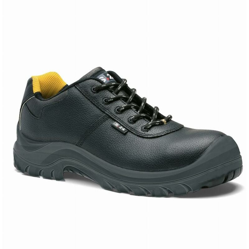foto del prodotto s 24 bossi industrie scarpa di sicurezza s24 vista s3 pelle martellata nera taglia 47 5142
