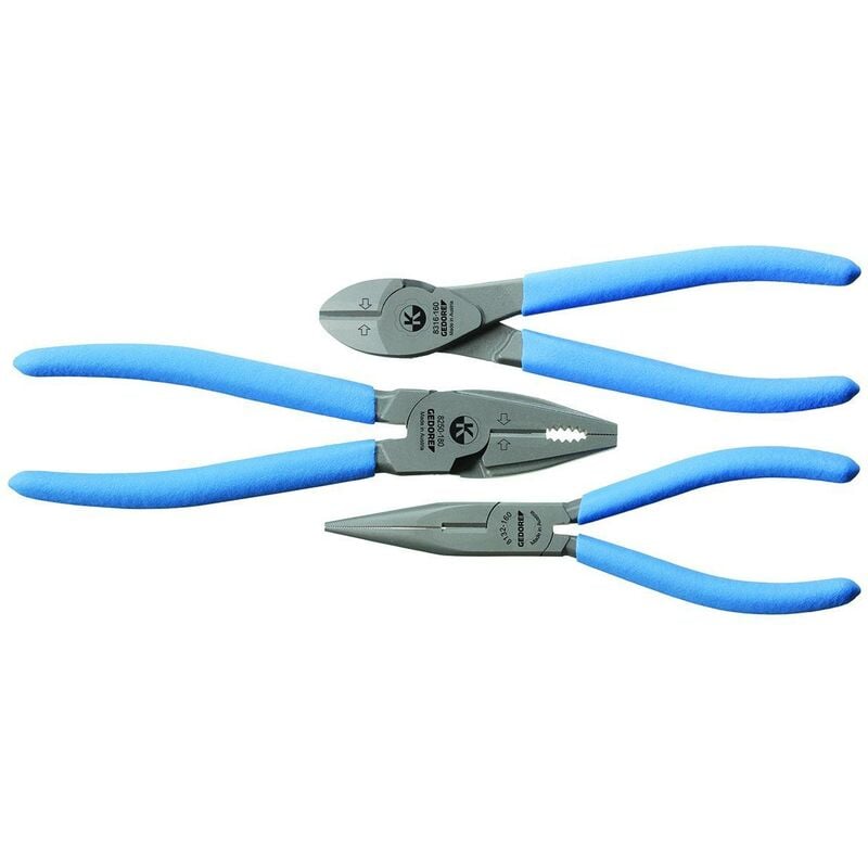 foto del prodotto s 8003 tl set di pinze 3 pezzi