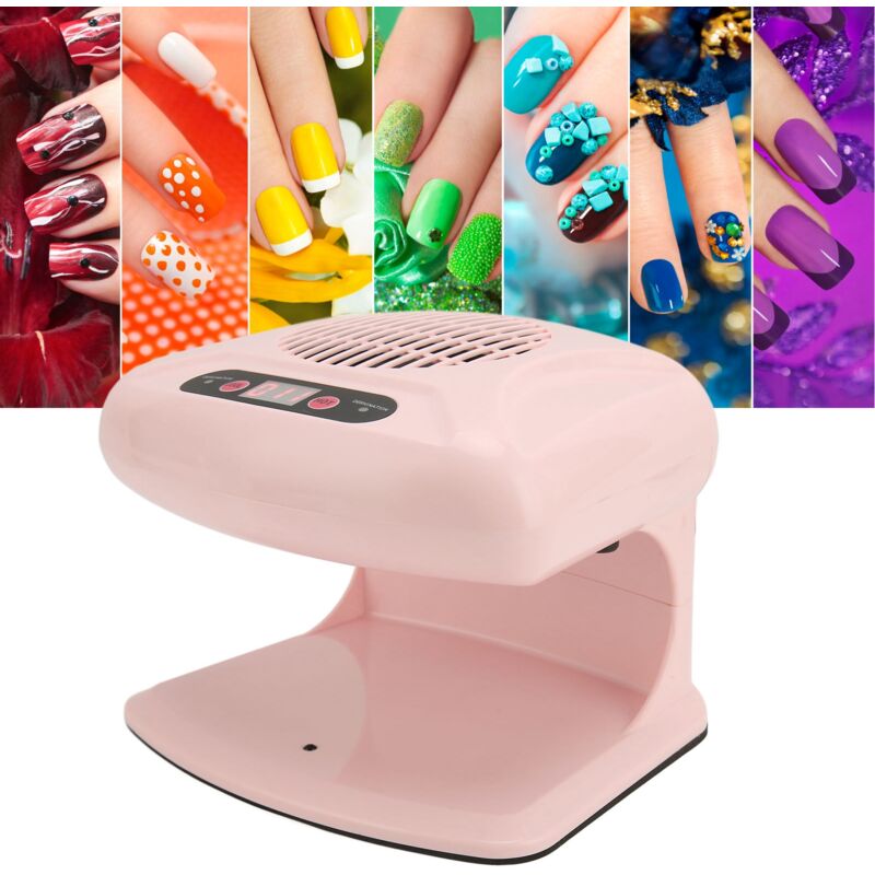 foto del prodotto s che ongles air chaud et froid avec capteur infrarouge, induction automatique, 300 w, haute puissance, ventilateur de s chage pour vernis ongles