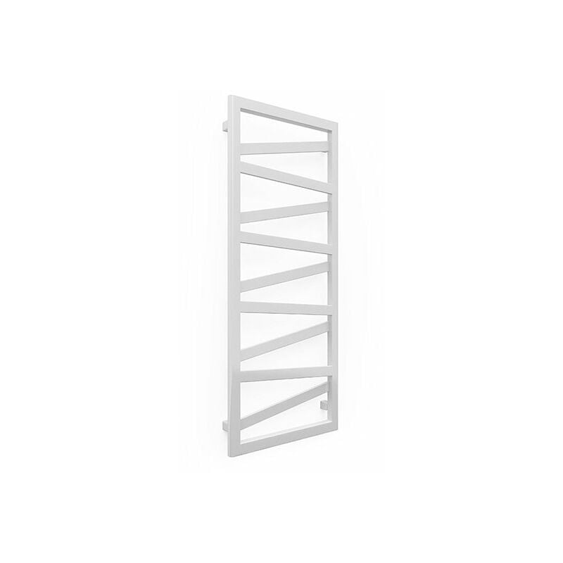 foto del prodotto s che serviette radiateur matisere scaldasalviette ad acqua calda bianco 510mm di altezza e 500mm di larghezza 194 watt win510 500sxb