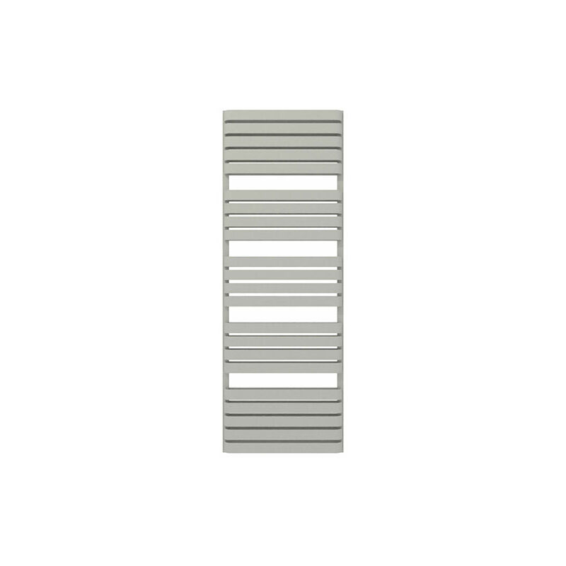 foto del prodotto sèche serviette radiateur-matisere - scaldasalviette misto grigio agata de 655mm de altezza e 600mm de larghezza - 570 watt - war655/600tbv27038