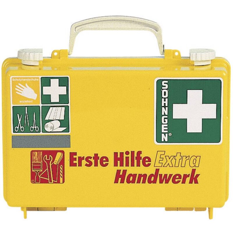 foto del prodotto s hngen 0320125 kit primo soccorso in valigetta extra officina din 13157