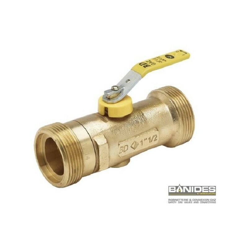 foto del prodotto s lection cazabox banides debeaurain 42013015 valvola girevole sferica con giunto piatto mm senza raccordo designazione 20 x 27 cal 15