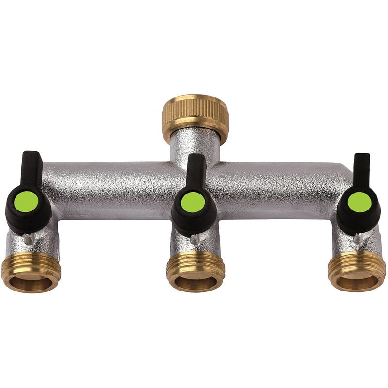 foto del prodotto s m 550 256 rubinetto tripla, 3 vie, 3 4 x 3 4