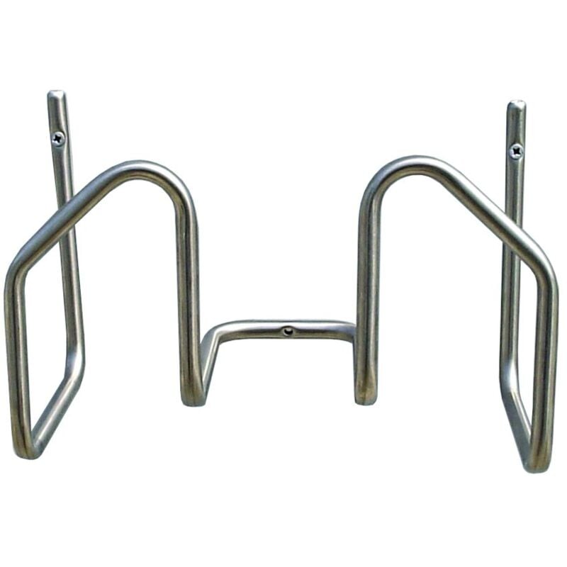 foto del prodotto s m m s 173080 appendiabiti da muro tubo inox, 25 m