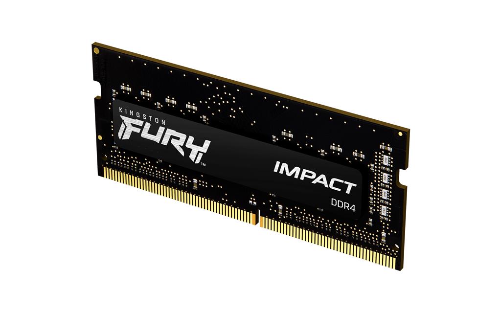 foto del prodotto s o 16gb ddr4 pc 3200 kingston fury impact kf432s20ib 16