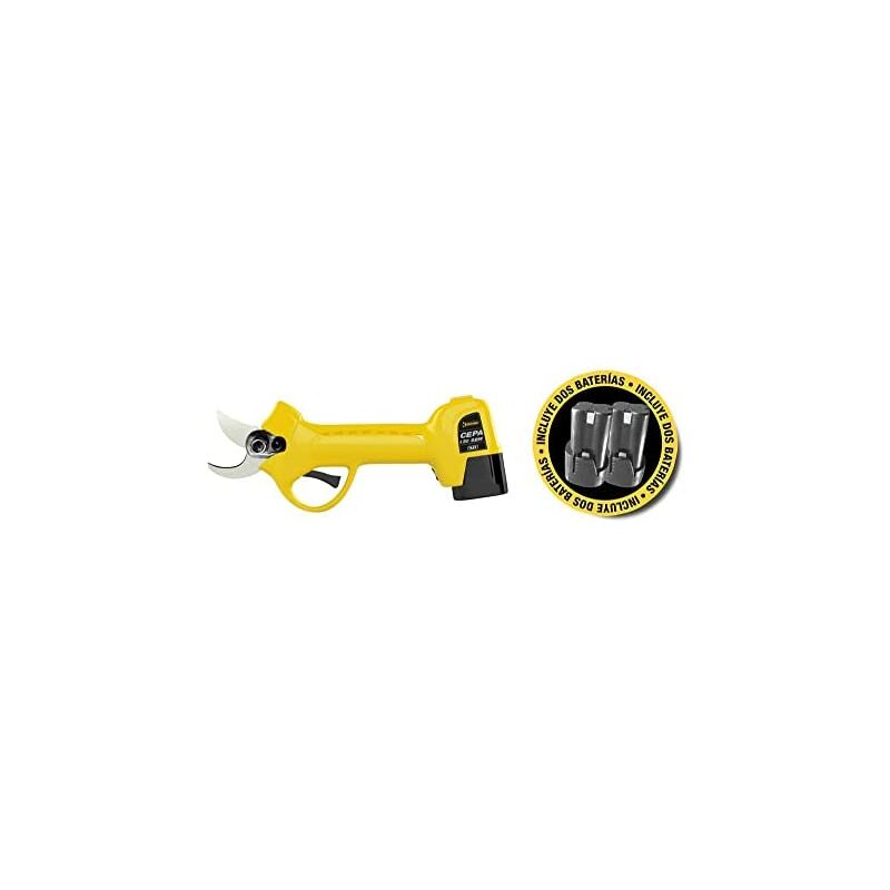 foto del prodotto s.of. forbici elettriche per potatura stock 130 sbw 21 55 0007 garland