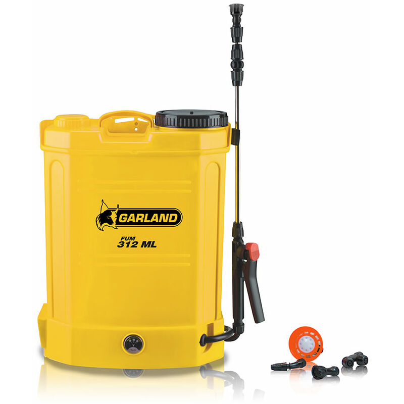 foto del prodotto s.of. fumigatore a batteria 312ml. 50a 0024 garland ia