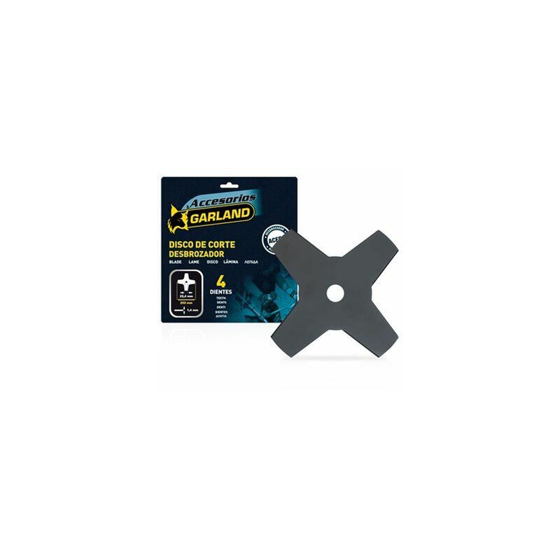 foto del prodotto s.of. lama 4d per decespugliatore 255x25,4x1,4mm 7100255144 garland ia