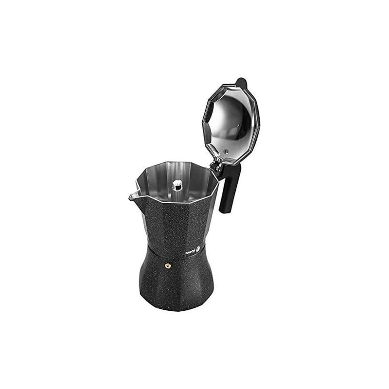 foto del prodotto s.ofcafetera tiramis 6 tazze alluminio 3004 fagor